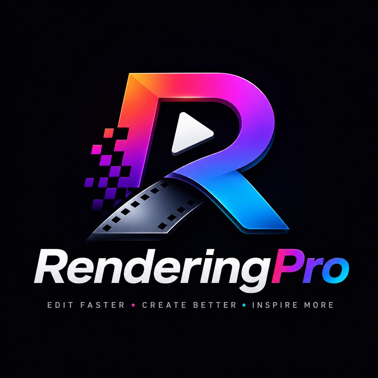 RenderingPro — Edit Faster · Create Better · Inspire More